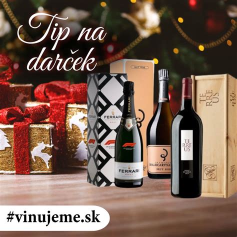 Tematické vianočné fľaše vína a darčekové sety