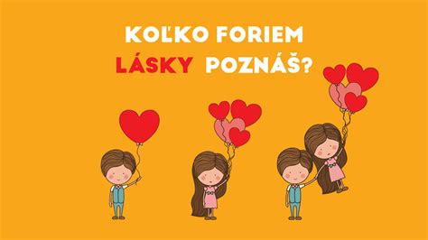 Ilustrácia rôznych foriem lásky - partnerskej, rodinnej, priateľskej