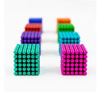 Sada magnetických guličiek NEOCUBE