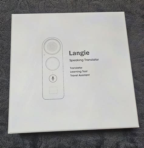 Digitálny tlmočník LANGIE.