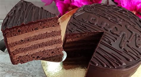 Luxusná čokoládová torta