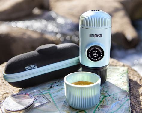 Ilustračné foto: Nanopresso alebo malý kávovar na rybačke