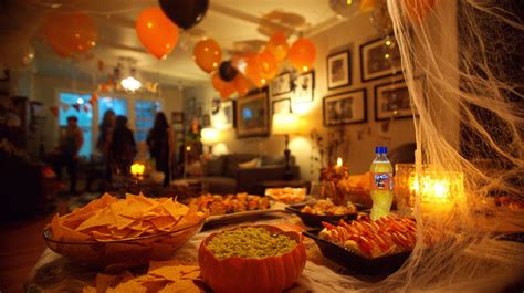 foto inšpiratívnej výzdoby pre domácu párty