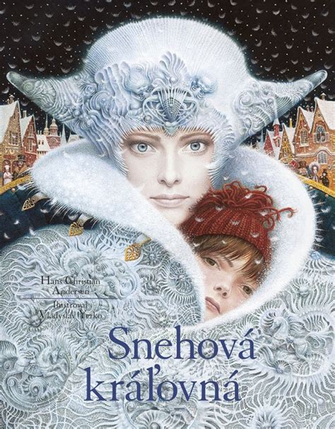 Ilustrácia z rozprávky Luskáčik alebo Snehová kráľovná