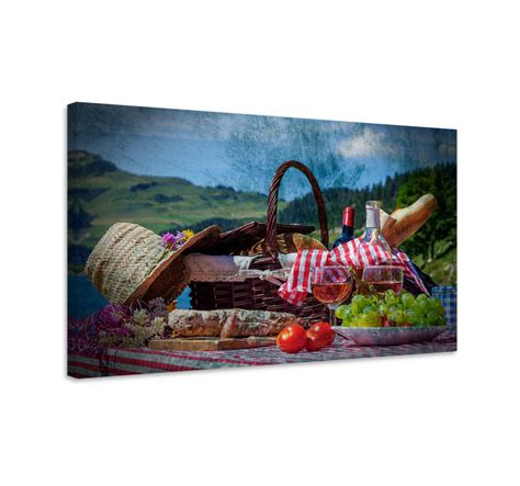 Tematická fotografia piknikového koša pre dvoch