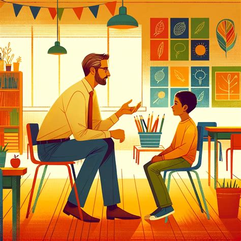 Ilustrácia školského prostredia alebo študentov