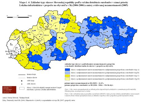 Mapa znázorňujúca regionálne rozdiely v slovenských krojoch a typické ornamentálne prvky