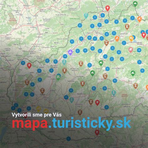 Mapa turistických atrakcií v okolí Bojníc: Zámok, ZOO a Kúpele