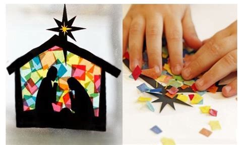 Ukážka vytlačených vystrihovacích figúrok betlehemu pre deti
