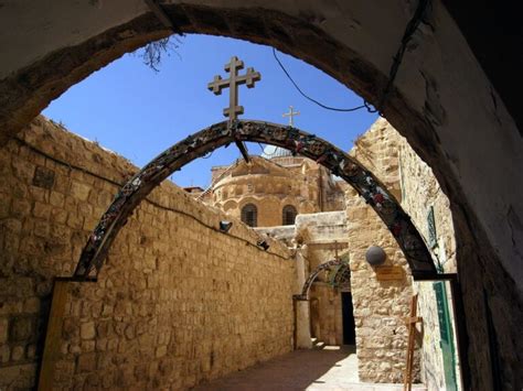 ilustrácia - mapa Via Dolorosa v Jeruzaleme
