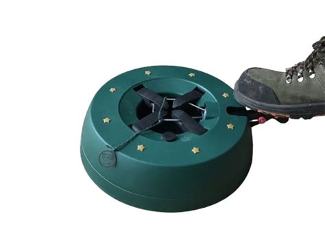 ilustrácia skrutkovacieho stojana na vianočný stromček