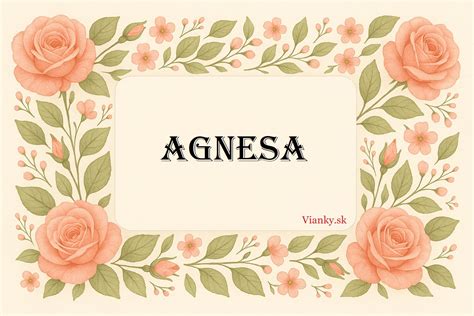Koláž známych osobností s menom Agnesa