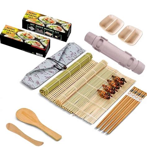 Sada na prípravu pizze a sushi