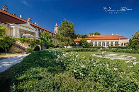 Fotografia: Historický kaštieľ Château Bela v krásnom prostredí