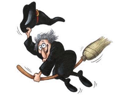 Kresba: Čarodejnica s čiernou mačkou