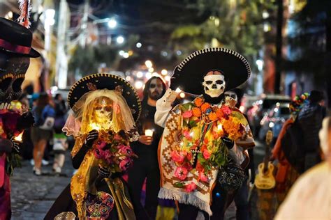Festival Día de los Muertos v Mexiku