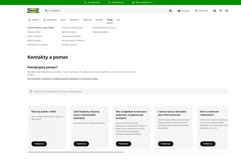 Zákaznícky servis IKEA, samoobslužná pokladňa