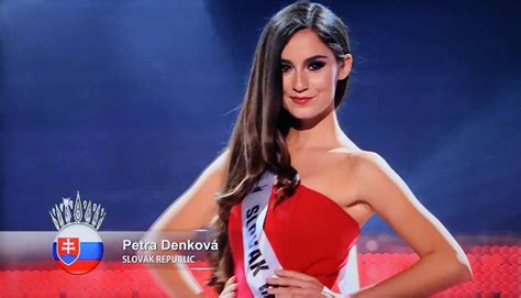 Petra Denková ako Miss Supranational Europe