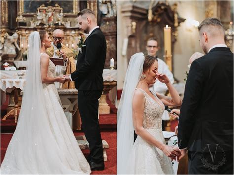 Svadobný obrad Petry a Martina v kostole