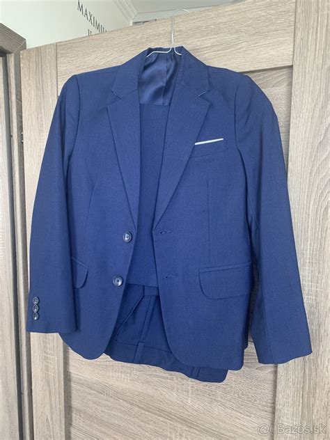 Detský oblek pre chlapca na prvé sväté prijímanie