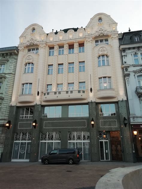 Secesná budova 