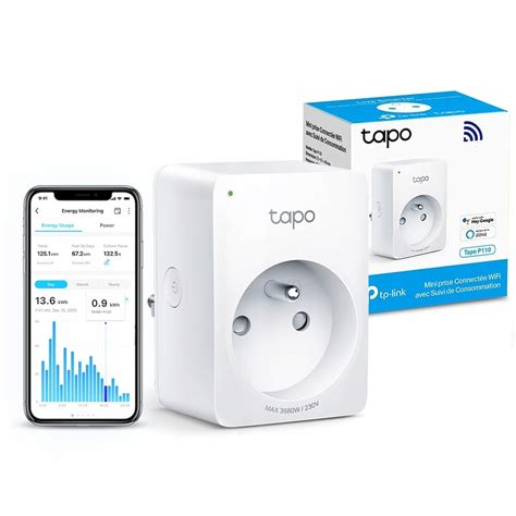 Inteligentná zásuvka TP-Link Tapo P110 v akcii
