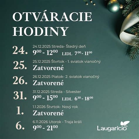 Infografika s prehľadom sviatočných dní a ich vplyvu na otváracie hodiny obchodov.