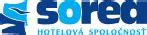 Logo SOREA hotely s horskou scenériou