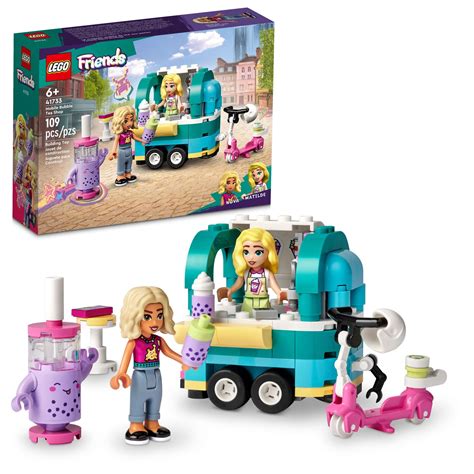 Ukážka súpravy LEGO Friends s farebným stromovým domom