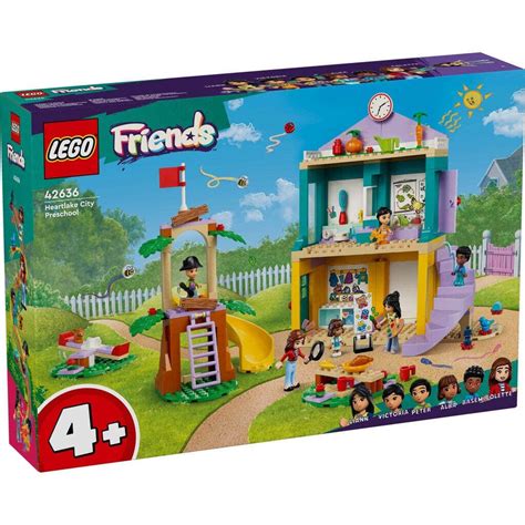 Zostavená súprava LEGO Friends s reštauráciou