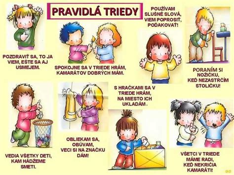 Ilustrácia detí v školskej triede, ktorá vyjadruje zamyslenie