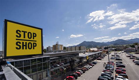 Mapa alebo ilustrácia polohy STOP SHOP Liptovský Mikuláš v centre Liptova