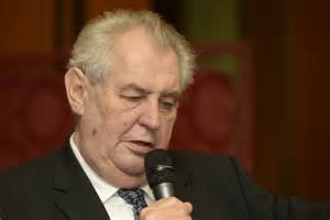Miloš Zeman počas vianočného prejavu