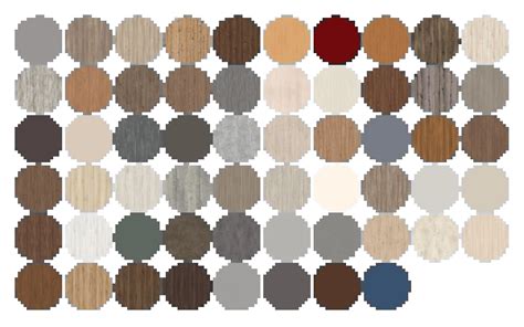 Farebná paleta pre svadobnú výzdobu