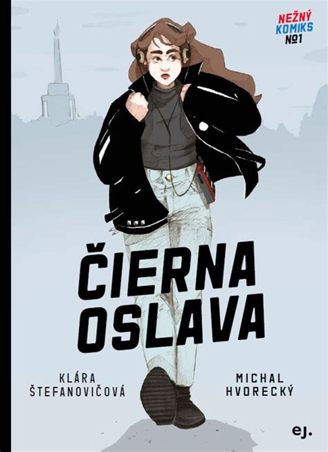Obálka komiksu Čierna oslava