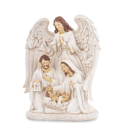 Tematické foto: biblická scéna s anjelom Gabrielom alebo štylizovaný nápis Gabriela