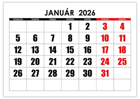 Kalendár s vyznačeným dátumom 10. február