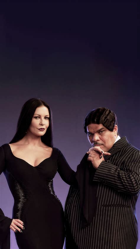 Pár Morticia a Gomez Addams