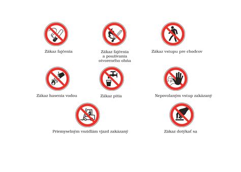 Zákazová značka pre nevhodné témy, ako sú bývalí partneri alebo škaredé vtipy