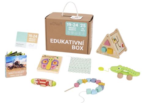 Koláž: Edukačné hračky pre jednoročné deti
