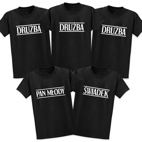 grafické znázornenie rôznych vtipných tričiek a odznakov na rozlúčku so slobodou