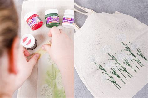 fotografia dieťaťa pracujúceho s kreatívnou sadou na maľovanie na textil