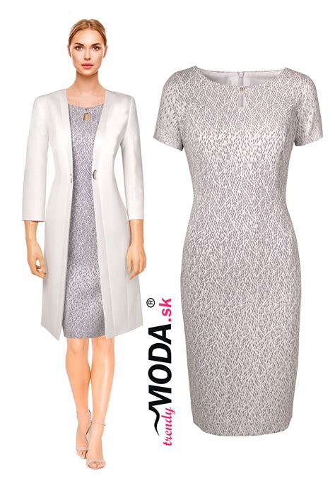 Katalóg rôznych modelov spoločenských šiat vo veľkostiach XL, XXL, XXXL na svadbu pre hostí.
