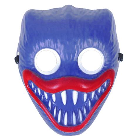 Detská Halloweenska maska zombíka vyrobená z kartónu s umelými ranami a roztrhanými vlasmi