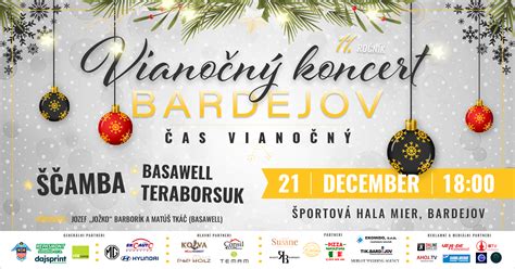 Vianočný koncert v Bardejove, diváci a pódium