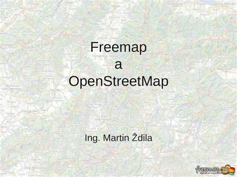 Infografika: Logo OpenStreetMap a Freemap Slovakia s vysvetlením licencií.