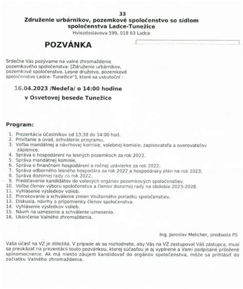 Ilustračná schéma štruktúry pozvánky na valné zhromaždenie s.r.o. s vyznačením kľúčových náležitostí.