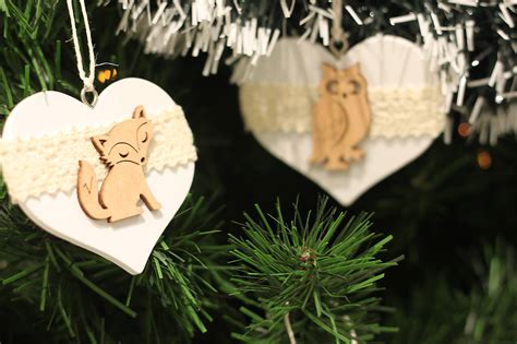 Infografika: Nápady na drevené vianočné dekorácie