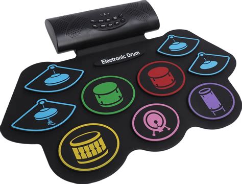 Silikónová podložka elektronických bicích
