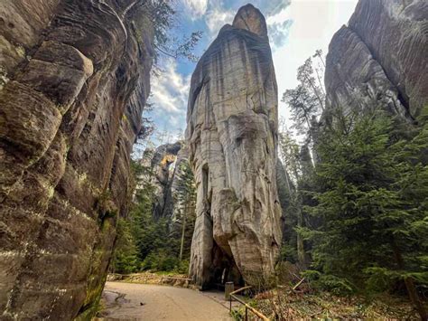 Panoráma Adršpašských skál